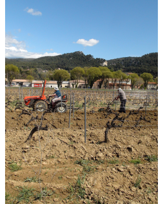 déchausser tracteur